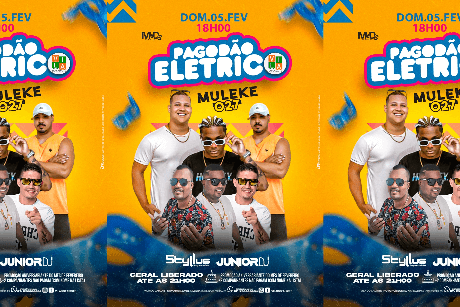 PAGODÃO ELETRICO - MULEKE 027 + STYLLUS