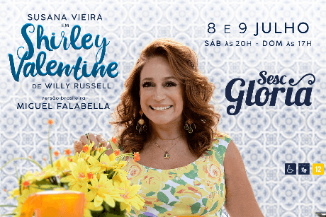 Shirley Valentine Com Susana Vieira