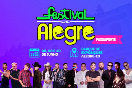 Passaporte Festival de Alegre