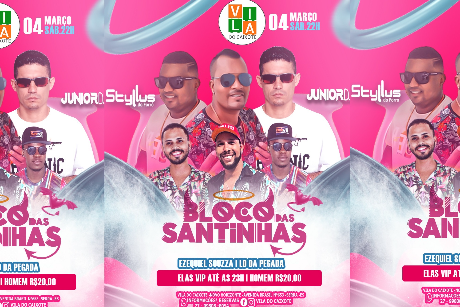 BLOCO DAS SANTINHAS - STYLLUS