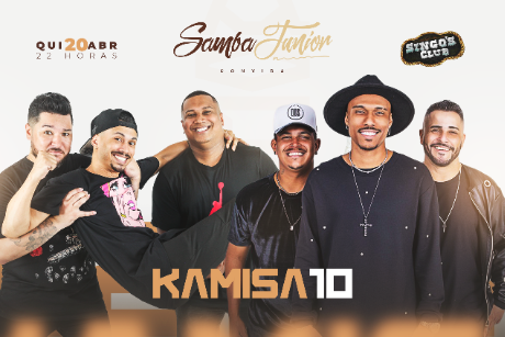 Samba Junior Convida - Kamisa 10