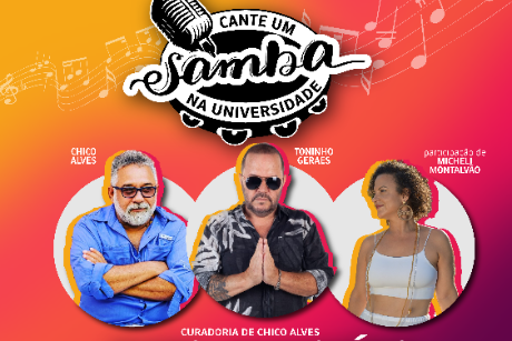 Projeto Cante um Samba na Universidade
