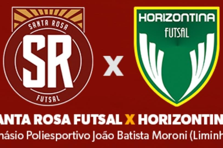 SR Futsal x Horizontina