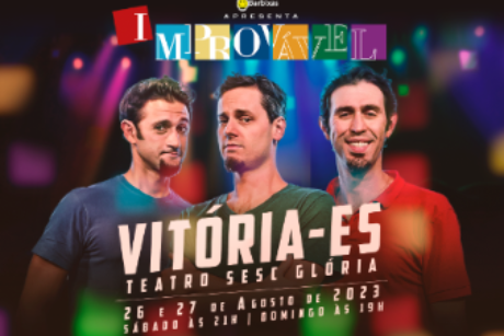 Improvável – Cia Barbixas de Humor - Sessão Extra