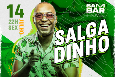 Sambar I love - Salgadinho, Frazao, Simplicidade do Samba