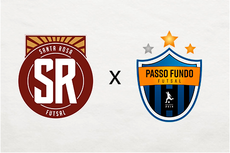 Santa Rosa Futsal x Passo Fundo Futsal 