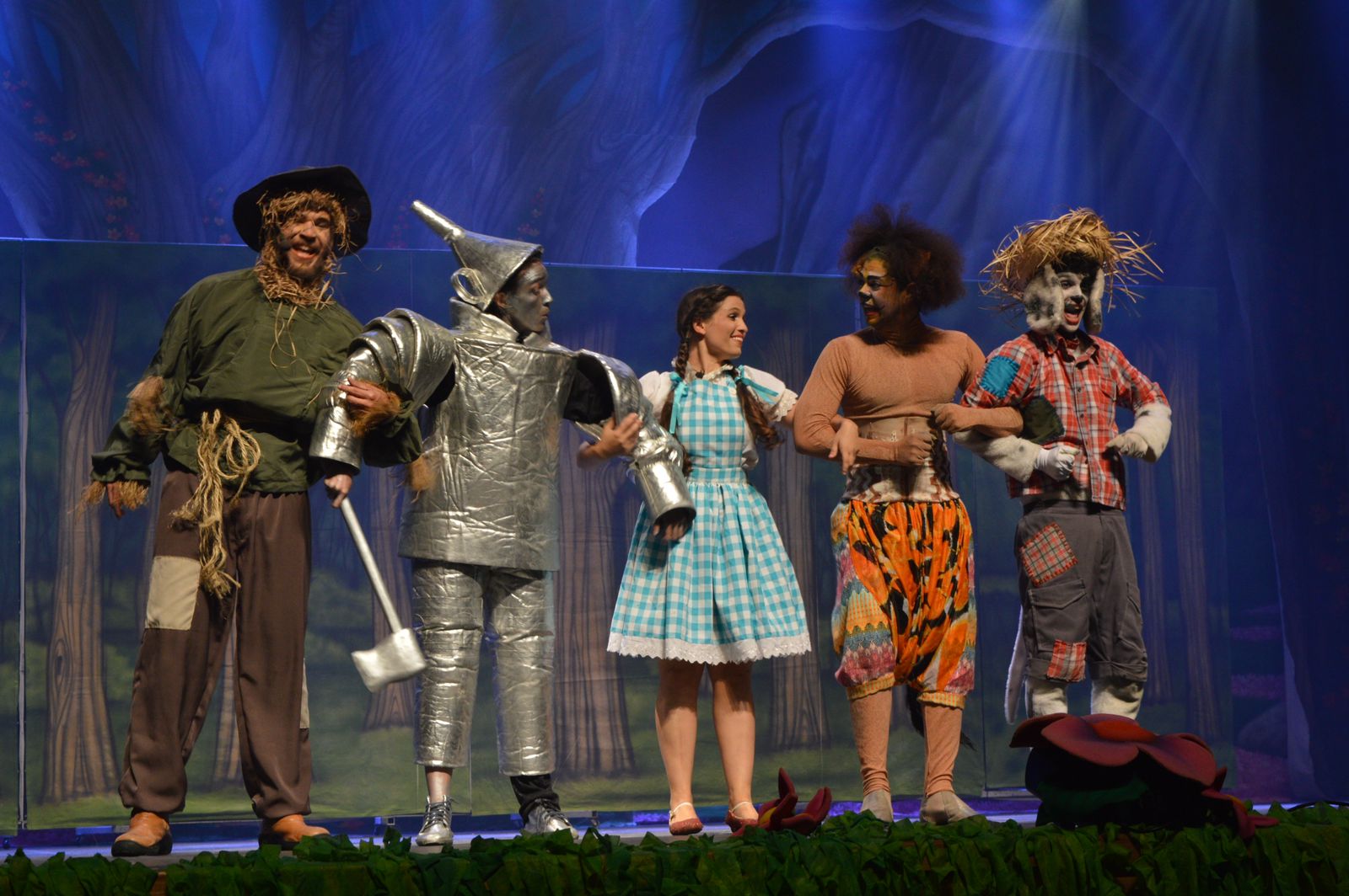 O Mágico de Oz - O musical  