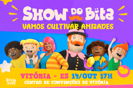 Show do Bita - Vamos Cultivar Amizades  