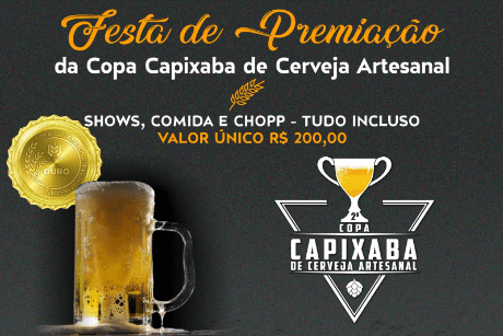 Festa de Premiação da Copa Capixaba de Cerveja Artesanal 