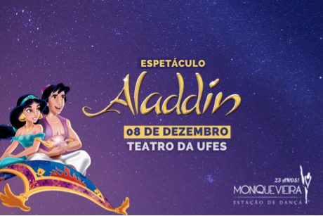 Espetáculo Aladdin