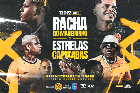 Racha do Maneirinho x Estrelas capixabas