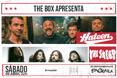 The Box Apresenta: Hateen