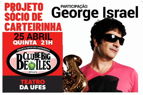 Clube Big Beatles - George Israel