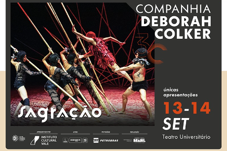 SAGRAÇÃO - Cia de Dança Deborah Colker - 13/09