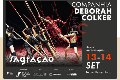 SAGRAÇÃO - Cia de Dança Deborah Colker - 14/09