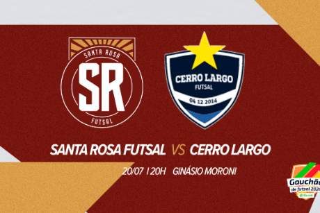 SR Futsal x Cerro Largo 