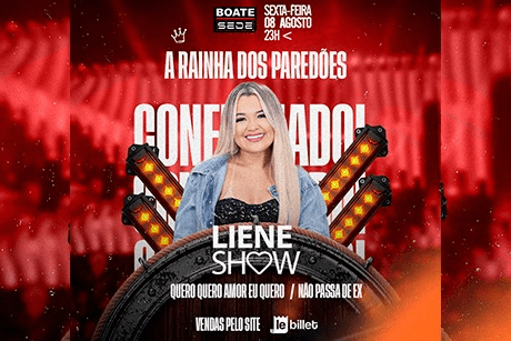 Liene Show - A Rainha Dos Paredões