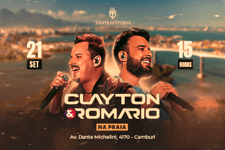 Clayton & Romário na Praia 