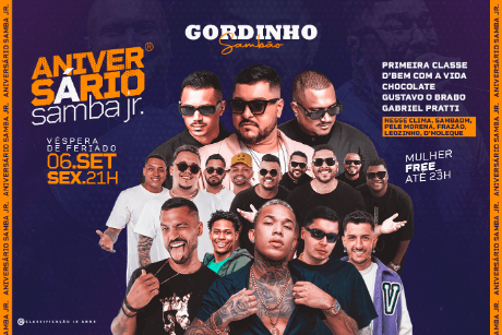 Aniversário Samba Jr.
