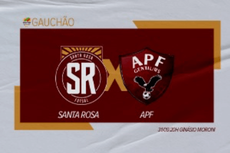 Santa Rosa Futsal X APF 