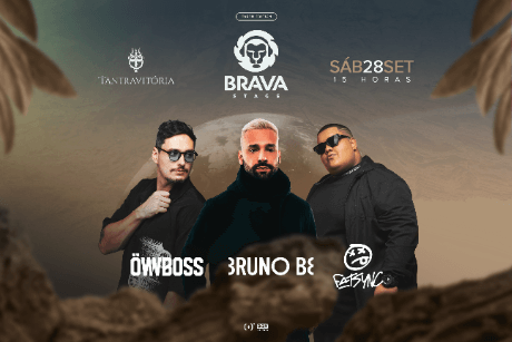 Bruno Be + Fatsync + Ownboss @ Tantra Vitória