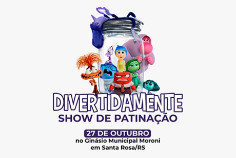 Espetáculo de Patinação Artística Trans-Nação - 15:30hrs