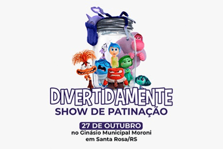 Espetáculo de Patinação Artística Trans-Nação - 19hrs