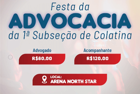 Festa da Advocacia da 1ª Subseção