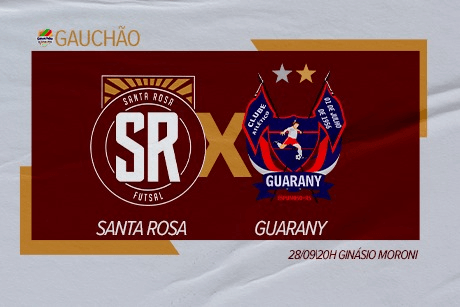 Santa Rosa Futsal x Guarany