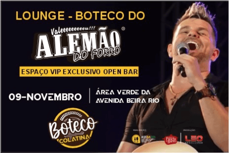 Boteco Colatina - Alemão do Forró