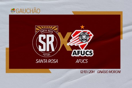 Santa Rosa Futsal x AFUCS 