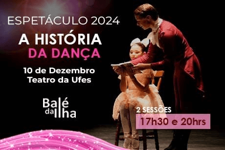 A História da Dança - 17h