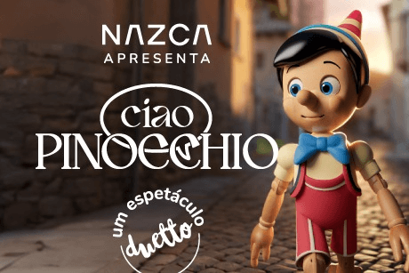 Ciao, Pinocchio | 23/11 - 19:30hrs