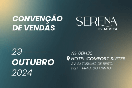 Lançamento Comercial Serena