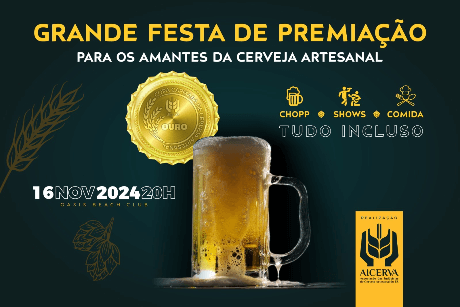 Festa de Premiação 3° Copa Capixaba de Cervejas Artesanais