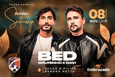 Bruninho & Davi - Luccas e Felipe e Dj Leandro Netto