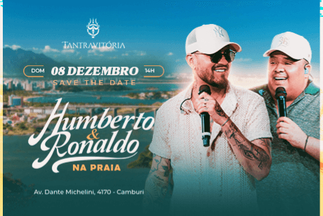 Humberto & Ronaldo Na Praia 