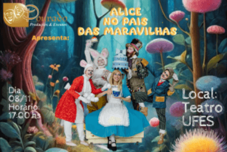 ALICE NO PAÍS DAS MARAVILHAS