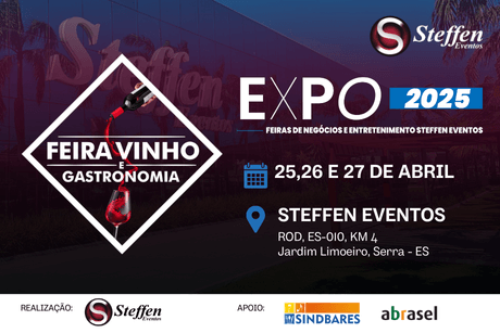 Expo Steffen 2025 - Feira Vinho & Gastronomia