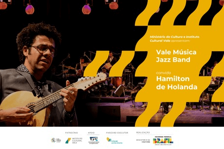 Vale Música Jazz Band convida Hamilton de Holanda - Concerto “Raízes Ancestrais”