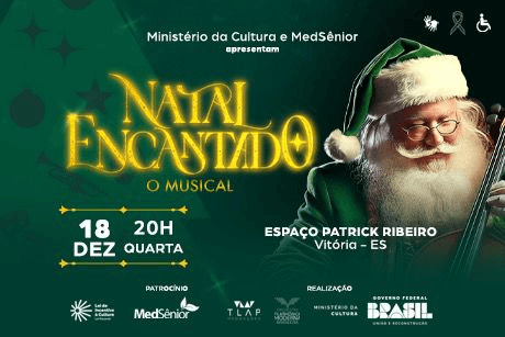 Natal Encantado - O Musical 18/12