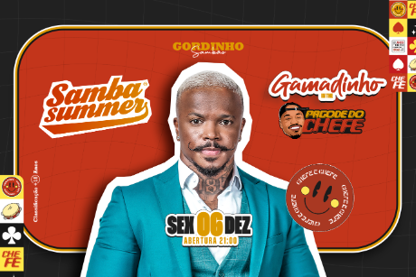 Samba Summer - Gamadinho/Pagode do Chefe