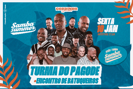 Turma do pagode + Encontro de Batuqueiros