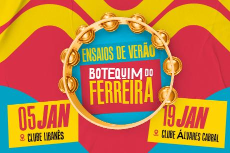 Passaporte Ensaios de Verão - Botequim do Ferreira