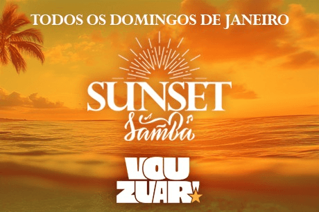 Sunset Samba - 05 de janeiro