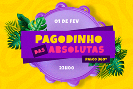 Pagodinho das Absolutas - 01/02