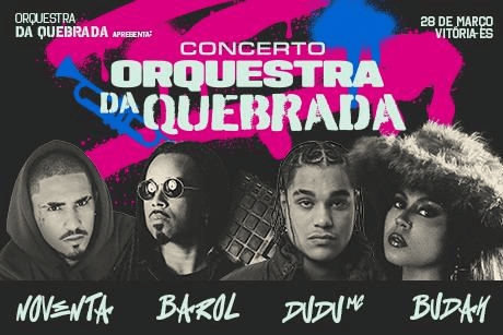 Orquestra da Quebrada Convida Budah, Dudu MC, Barol Beats e MC Noventa