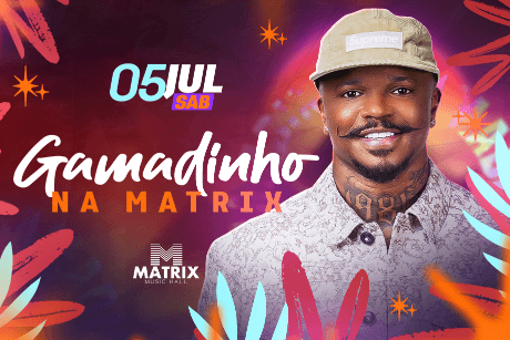 Gamadinho na Matrix
