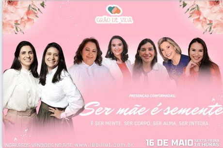 Ser mãe é semente!
