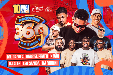 Pagofunk 360° da Singo's